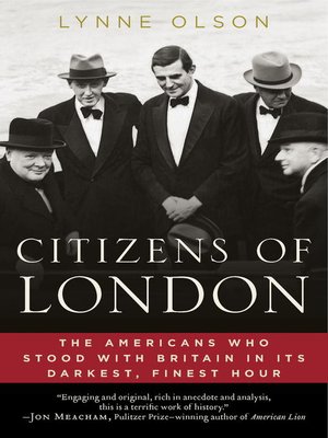 cover image of Citizens of London
